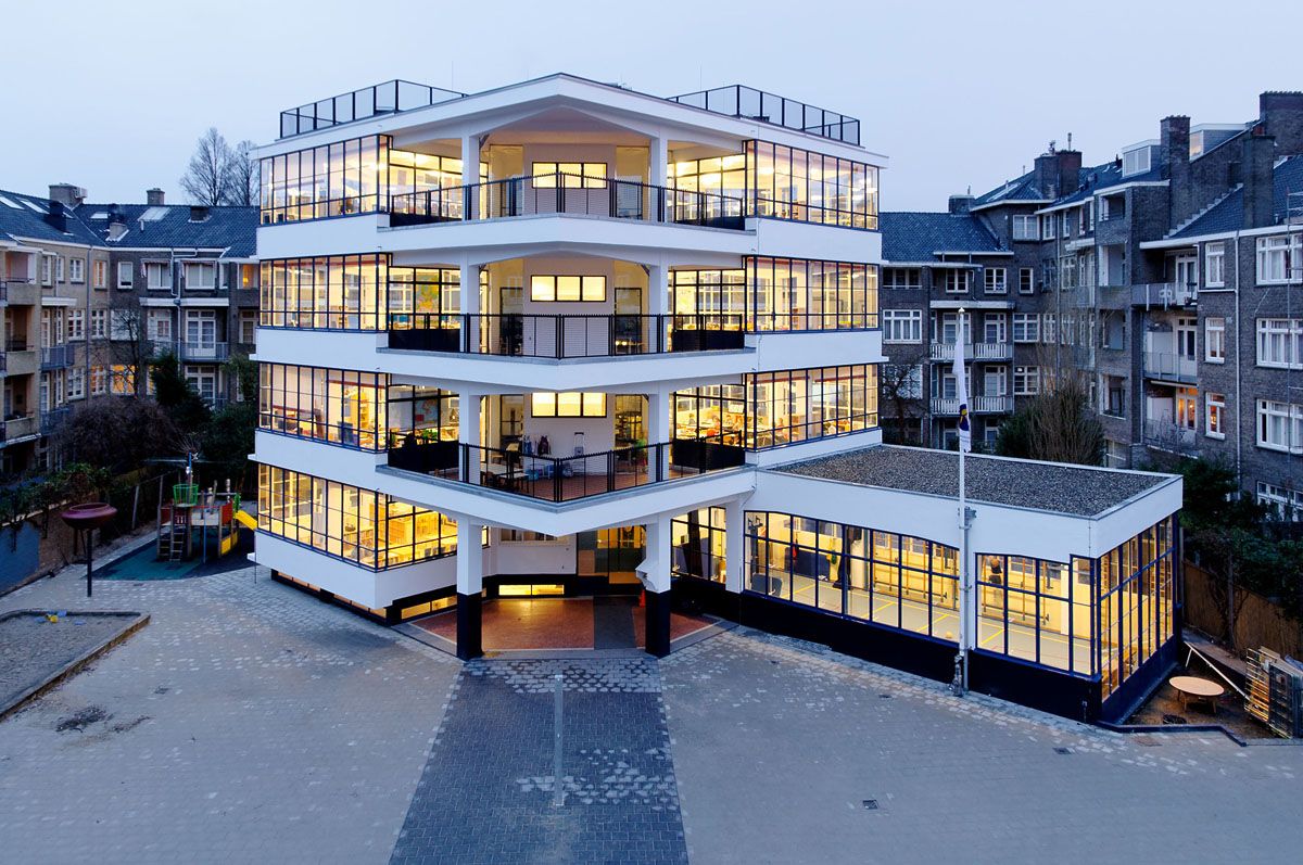 1e Openluchtschool - Foto Désirée Hofland ©