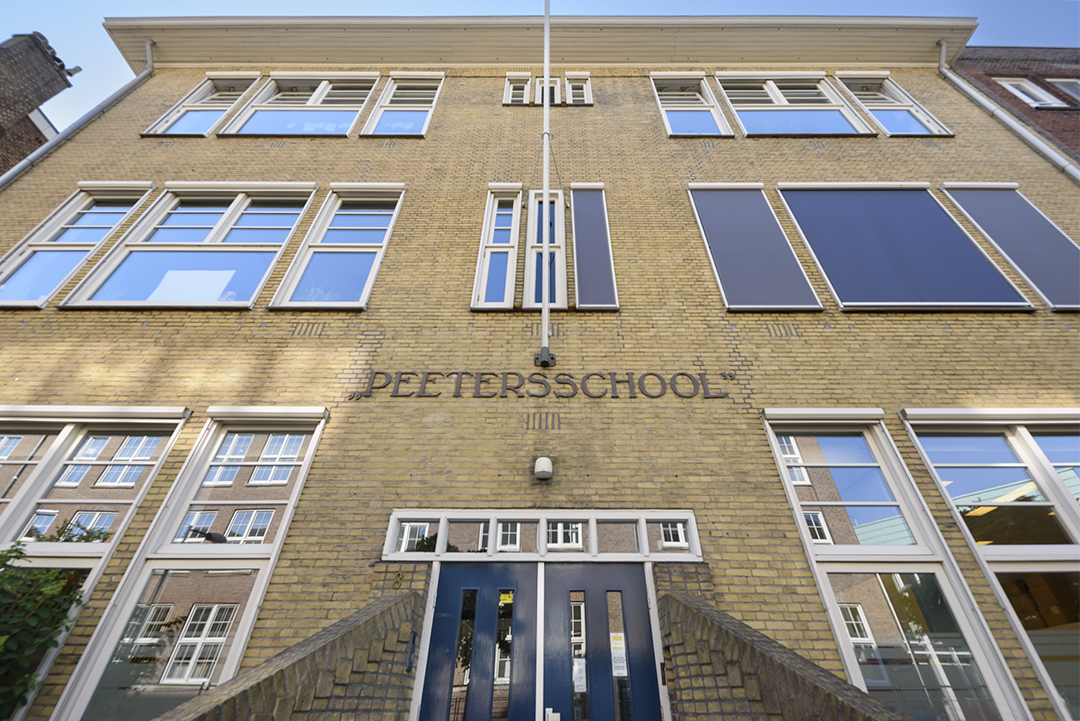 Foto van Peetersschool Amsterdam. Désirée Hofland ©