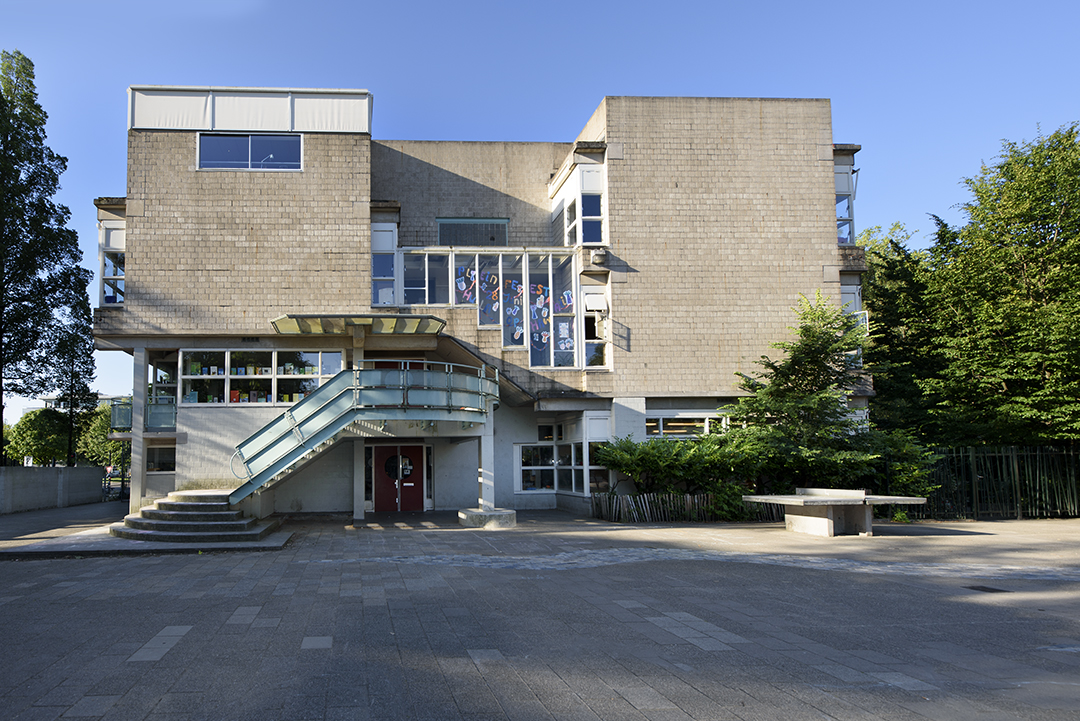 Foto van De Amsterdamse Montessori School. Désirée Hofland ©